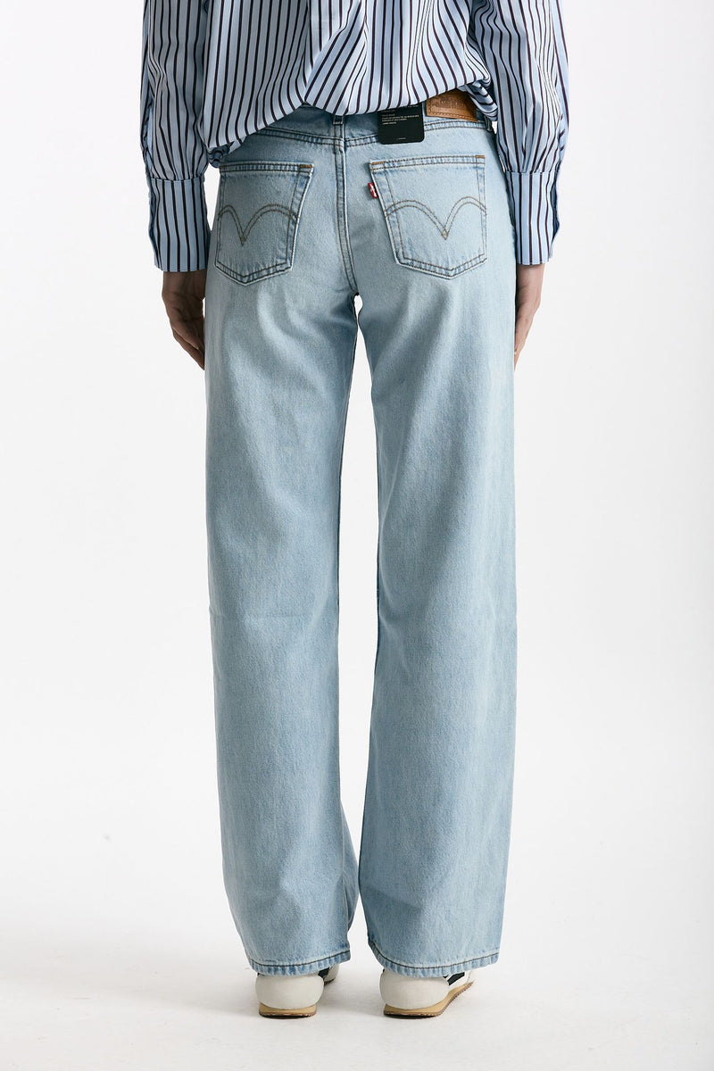 Jeans vita bassa lavaggio azzurro chiaro women Levi's - 3