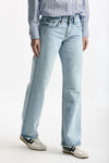 Jeans vita bassa lavaggio azzurro chiaro women Levi's - 1