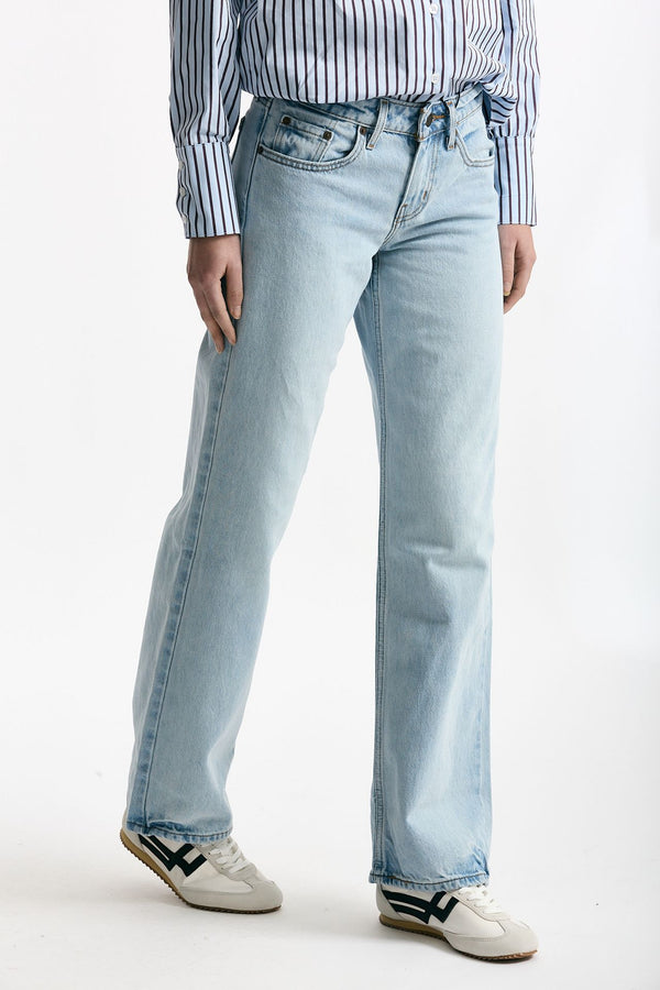 Jeans vita bassa lavaggio azzurro chiaro women Levi's