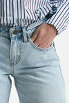 Jeans vita bassa lavaggio azzurro chiaro women Levi's - 4
