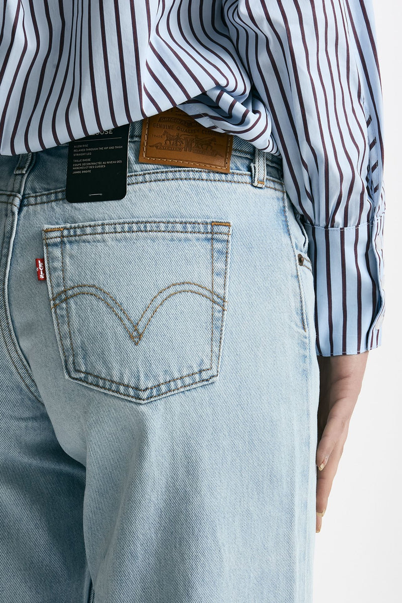 Jeans vita bassa lavaggio azzurro chiaro women Levi's - 5