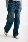 Jeans boyfriend BLU TAB lavaggio scuro vita alta women Levi's - 4