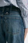 Jeans boyfriend BLU TAB lavaggio scuro vita alta women Levi's - 6