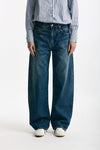 Jeans boyfriend BLU TAB lavaggio scuro vita alta women Levi's - 1