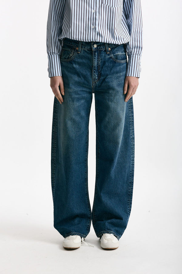 Jeans boyfriend BLU TAB lavaggio scuro vita alta women Levi's