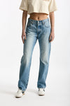 Jeans regular 501 lavaggio medio chiaro women Levi's - 2