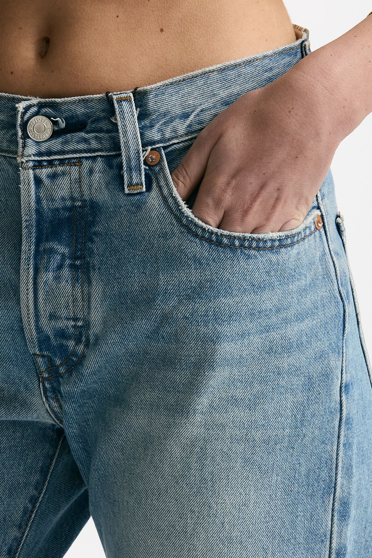 Jeans regular 501 lavaggio medio chiaro women Levi's - 4