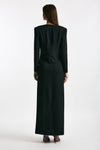 Abito lungo nero women Marsēm - 3