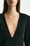 Abito lungo nero women Marsēm - 5