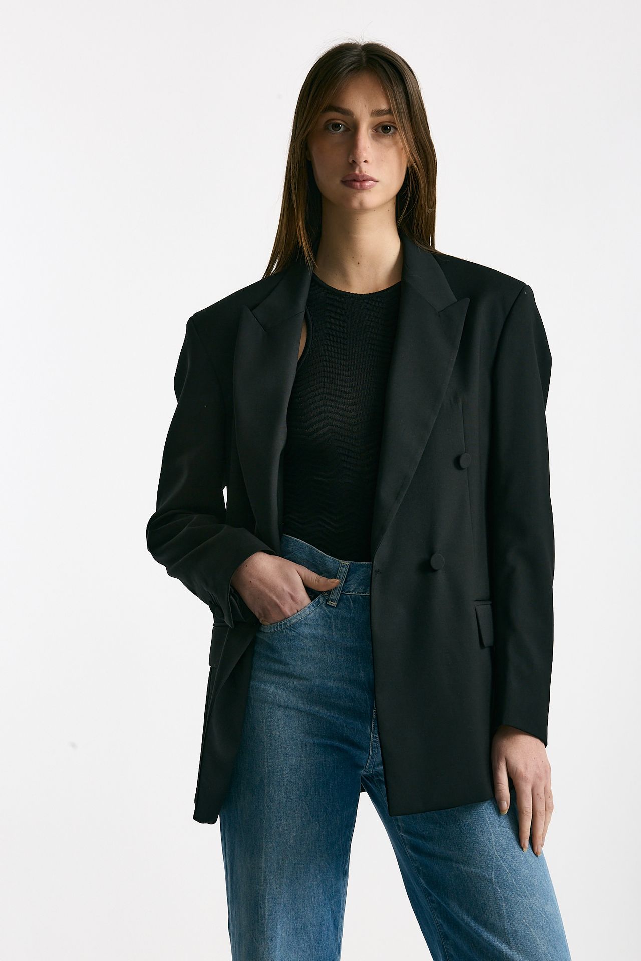 Blazer over nero women Marsēm - 1