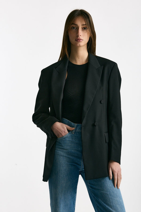 Blazer over nero women Marsēm