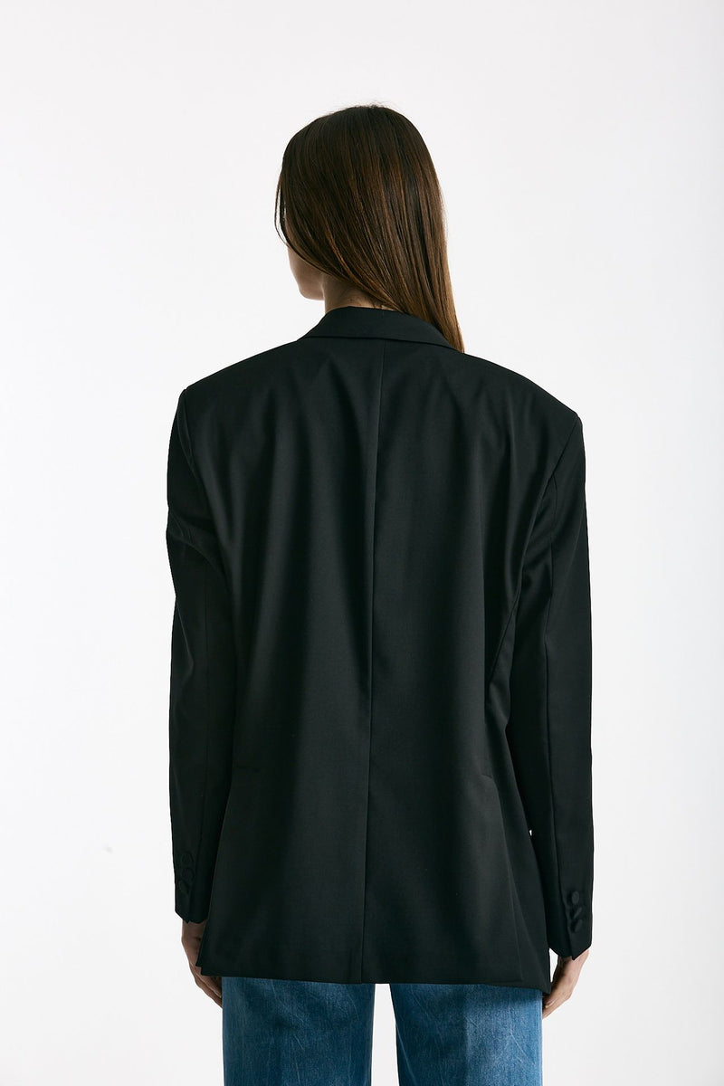 Blazer over nero women Marsēm - 3