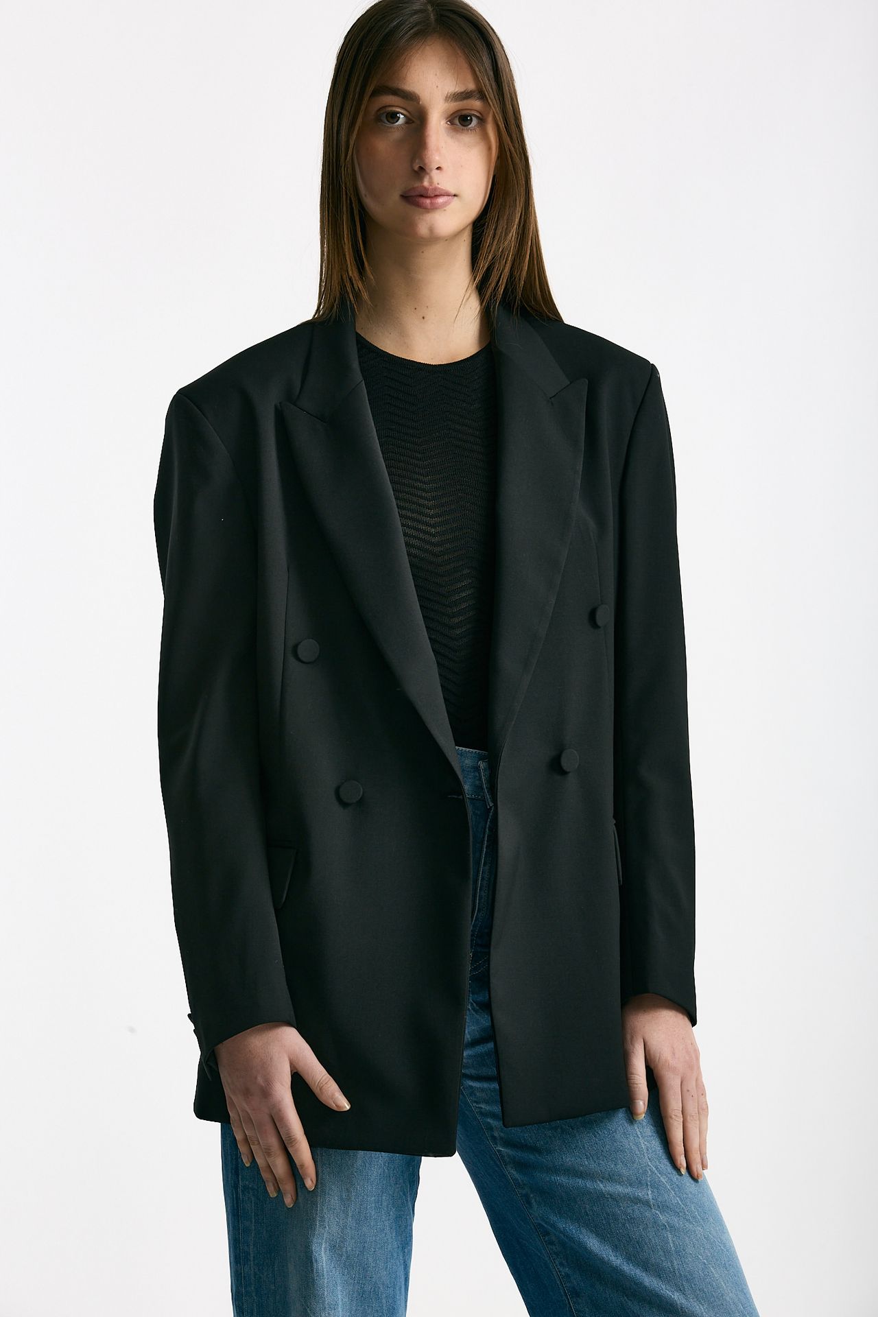 Blazer over nero women Marsēm - 4
