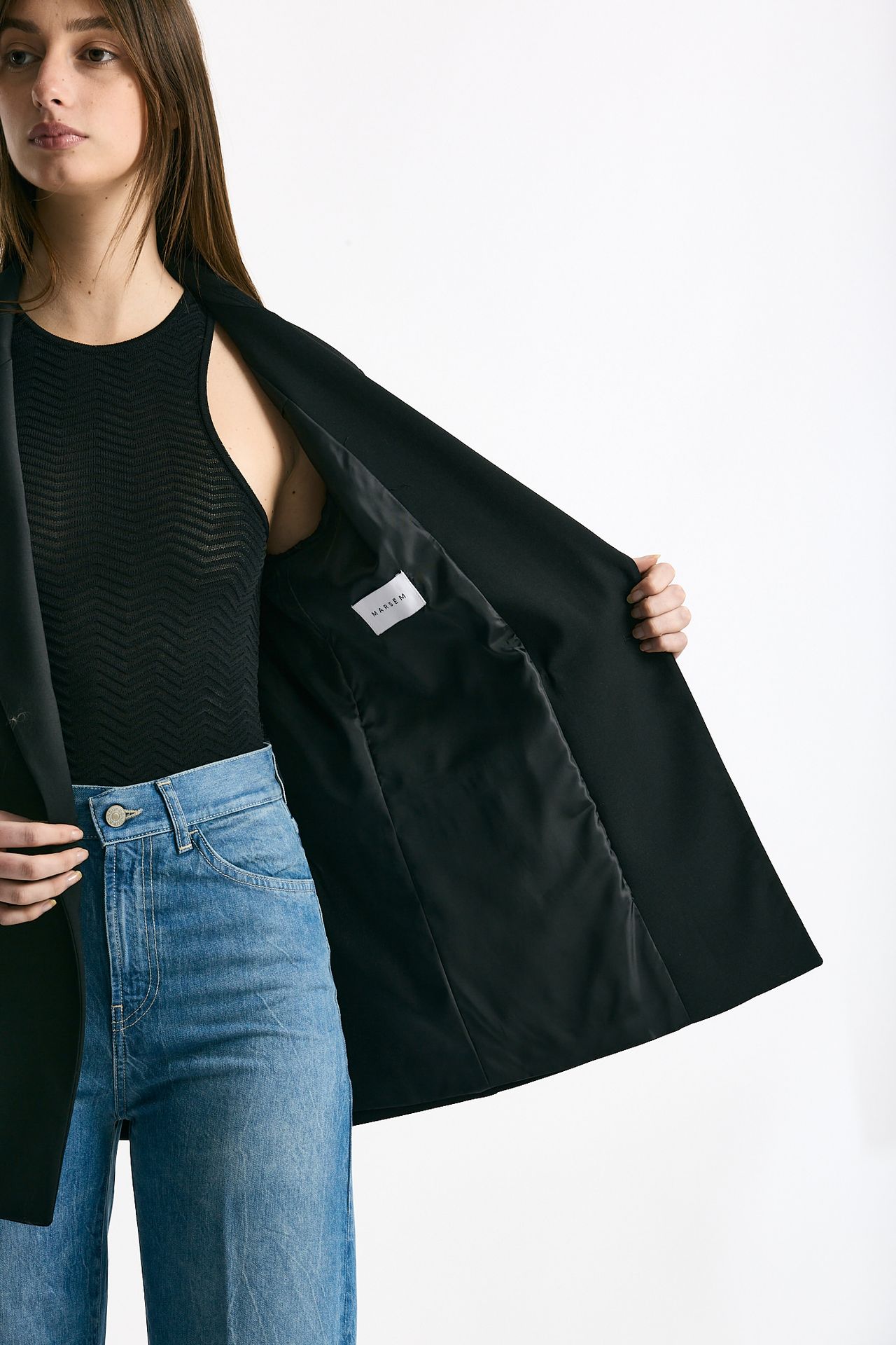 Blazer over nero women Marsēm - 5
