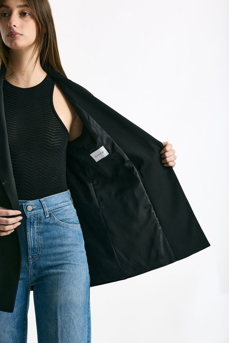 Blazer over nero women Marsēm - 5