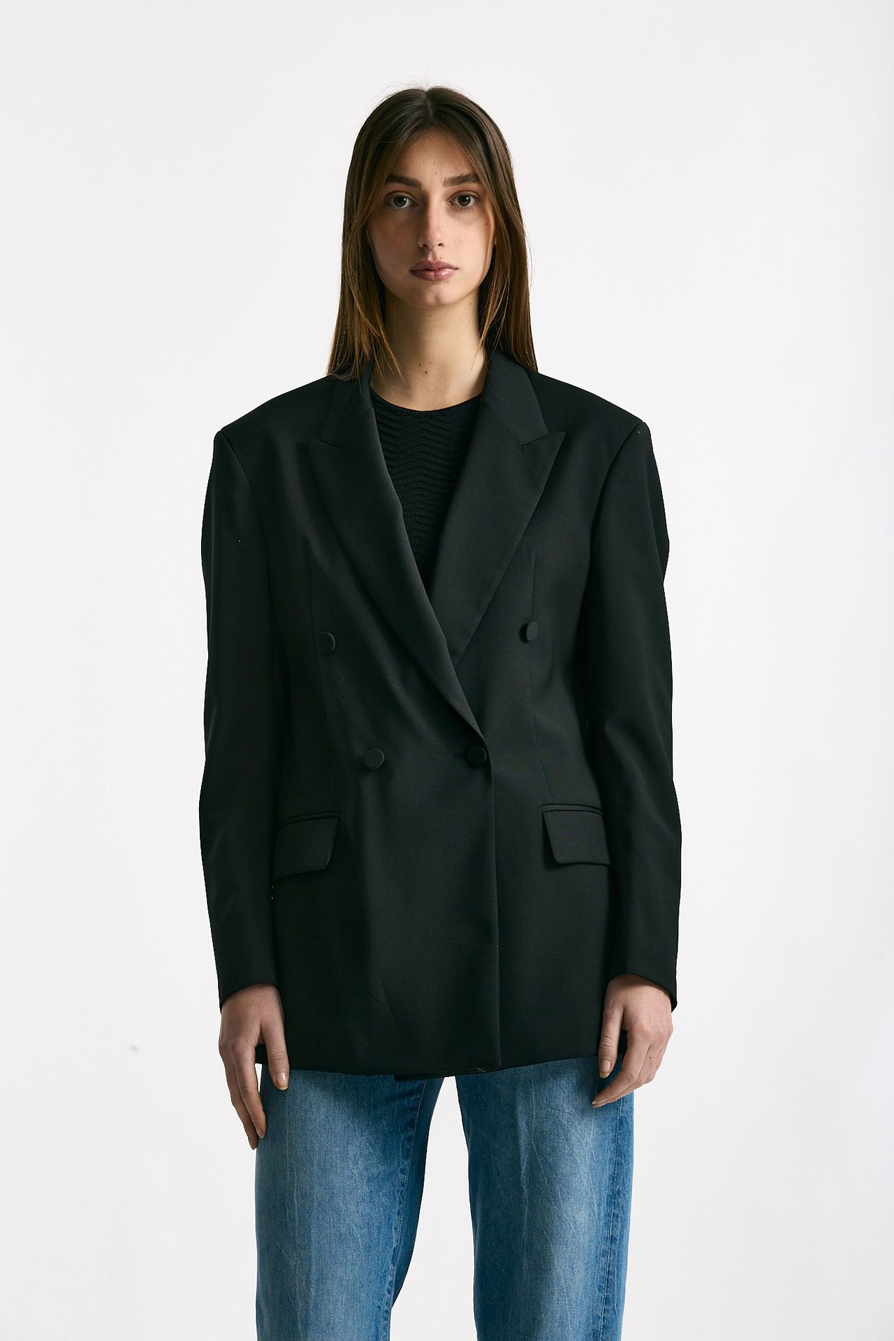 Blazer over nero women Marsēm - 6