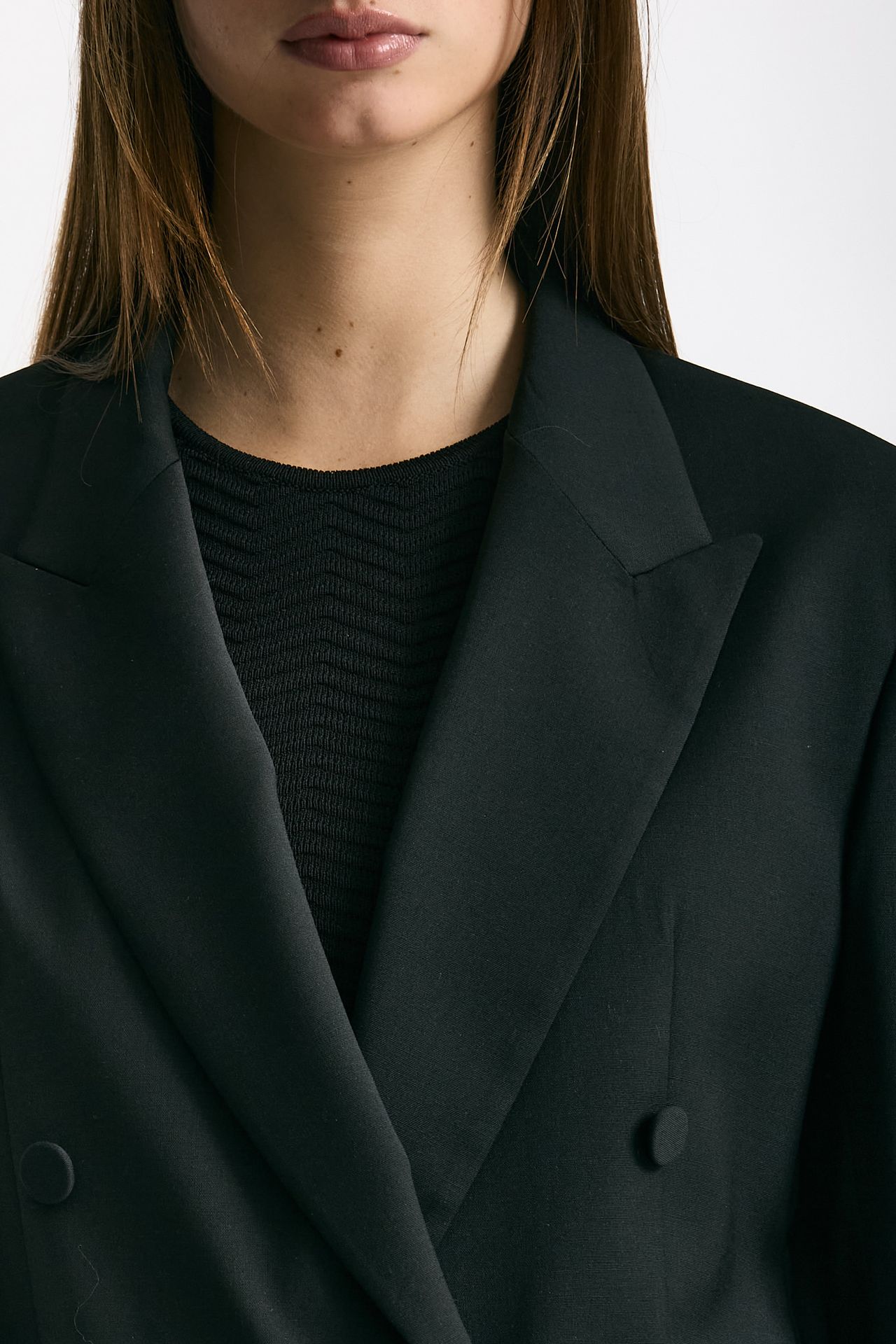 Blazer over nero women Marsēm - 7