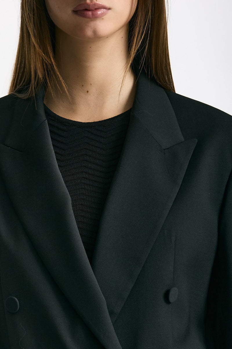 Blazer over nero women Marsēm - 7