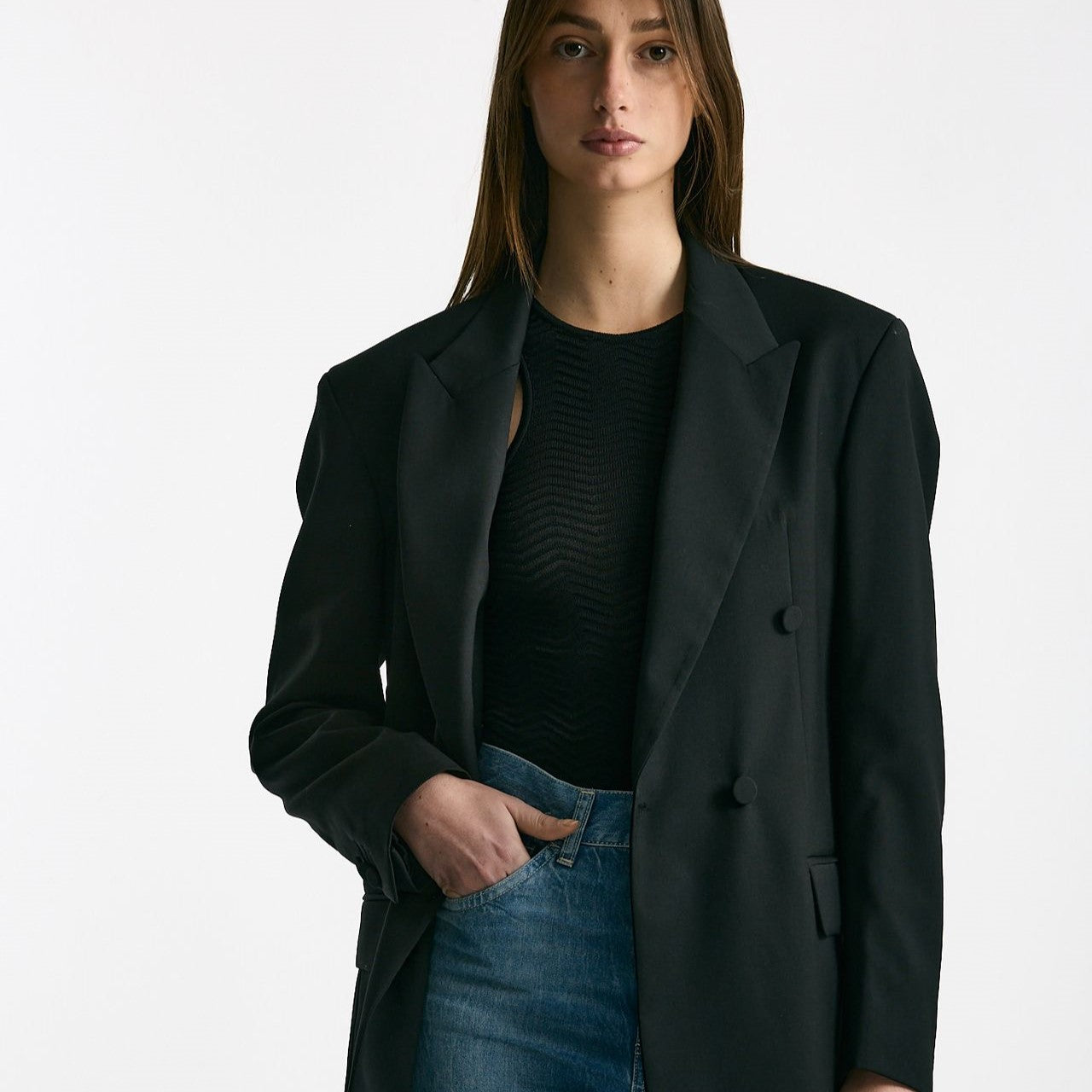 Blazer over nero women Marsēm - 9