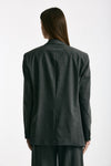 Blazer over grigio gessato women Marsēm - 4