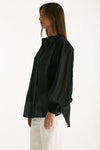 Camicia in voile MARSEM  Colore nero women Marsēm - 3