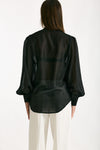 Camicia in voile MARSEM  Colore nero women Marsēm - 4