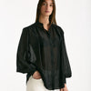 Camicia in voile MARSEM  Colore nero women Marsēm - 7