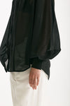 Camicia in voile MARSEM  Colore nero women Marsēm - 6