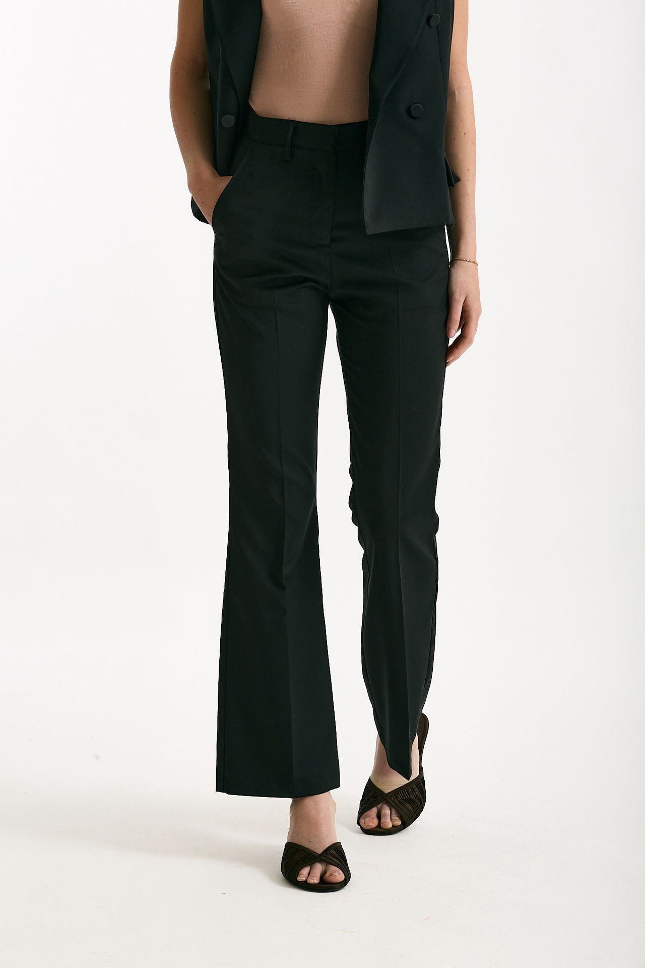 Pantalone slim nero women Marsēm - 2
