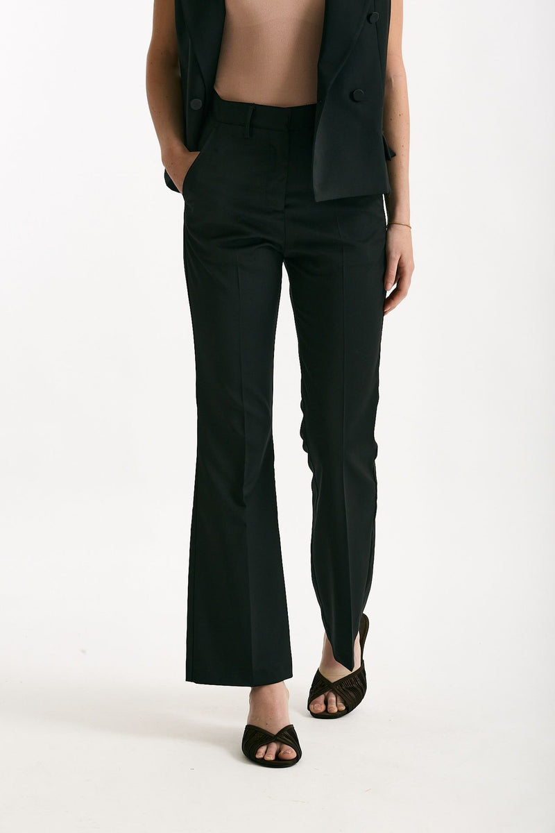 Pantalone slim nero women Marsēm - 2