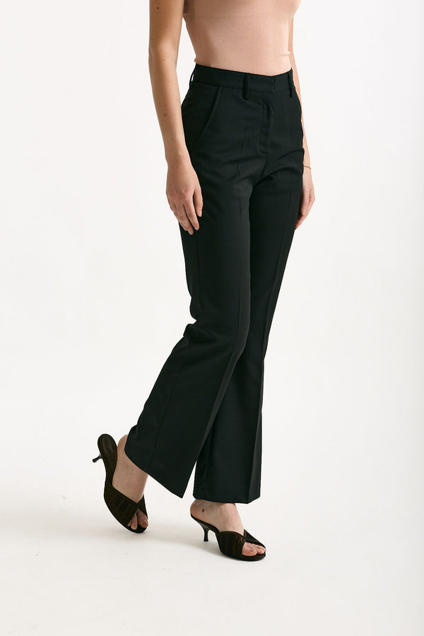 Pantalone slim nero women Marsēm