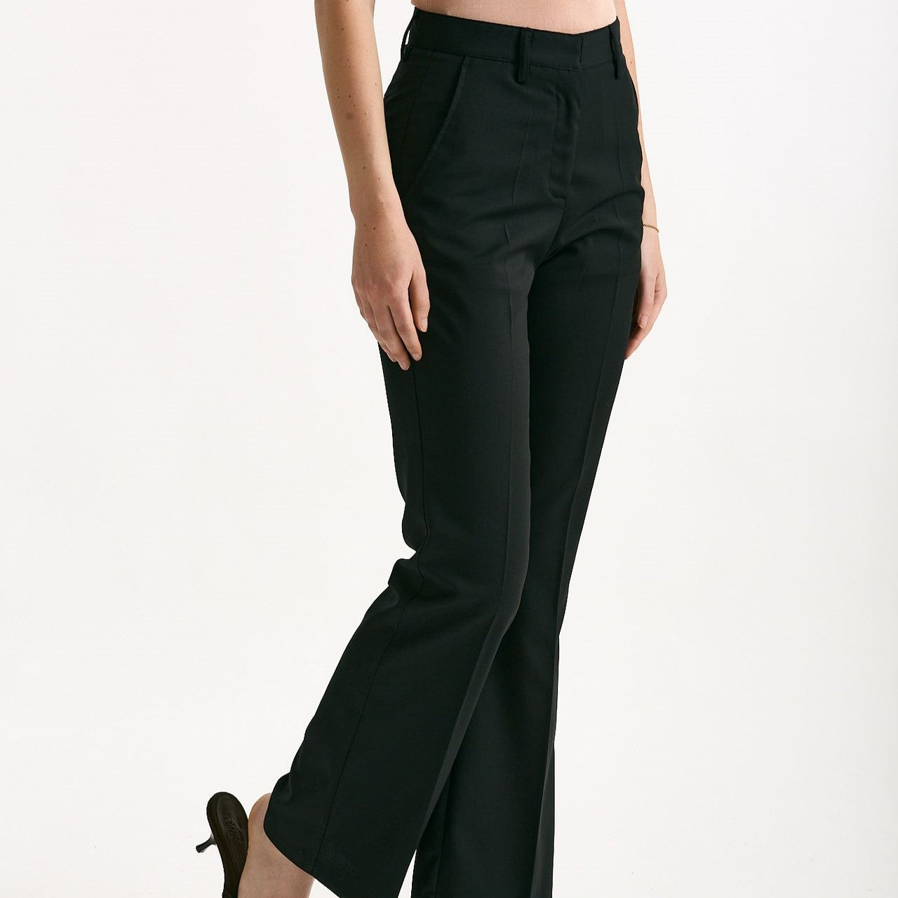Pantalone slim nero women Marsēm - 7