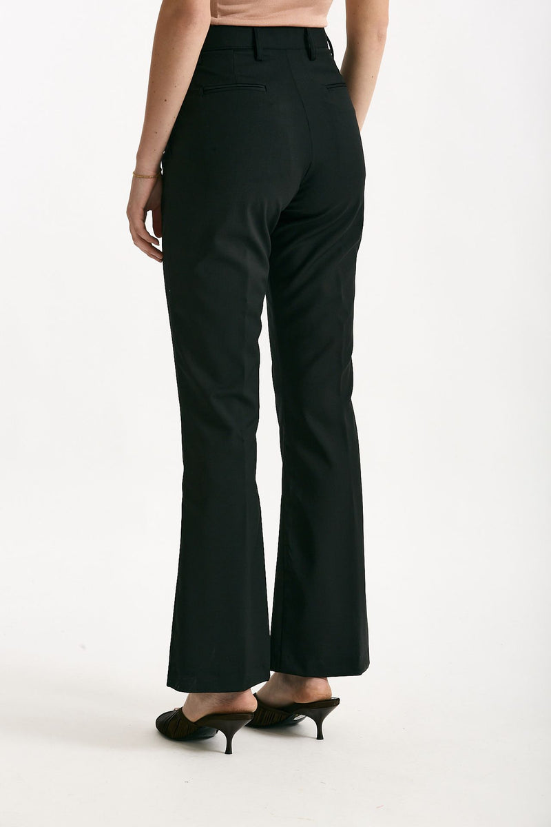 Pantalone slim nero women Marsēm - 4
