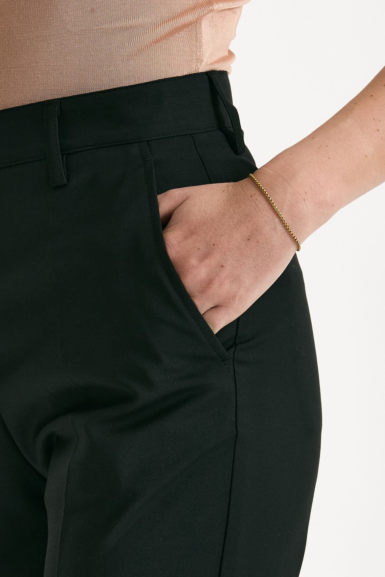 Pantalone slim nero women Marsēm - 5
