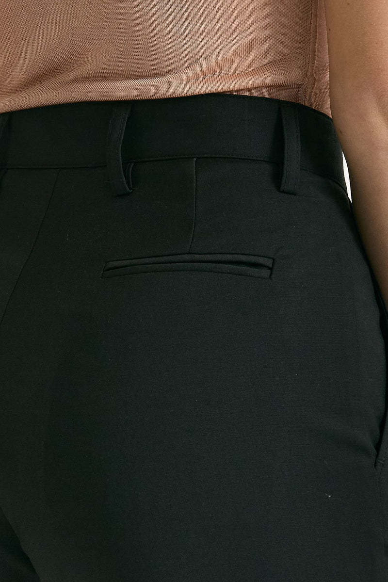 Pantalone slim nero women Marsēm - 6