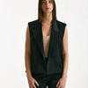 Blazer crop nero women Marsēm - 8