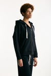 Felpa JOUR con cappuccio blu women Max mara s - 1