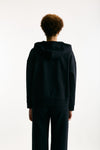 Felpa JOUR con cappuccio blu women Max mara s - 2