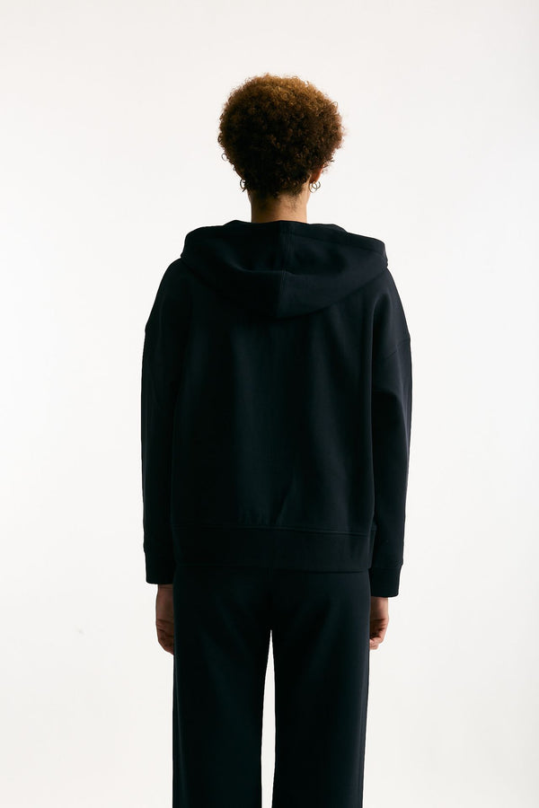 Felpa JOUR con cappuccio blu women Max mara s