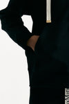 Felpa JOUR con cappuccio blu women Max mara s - 5