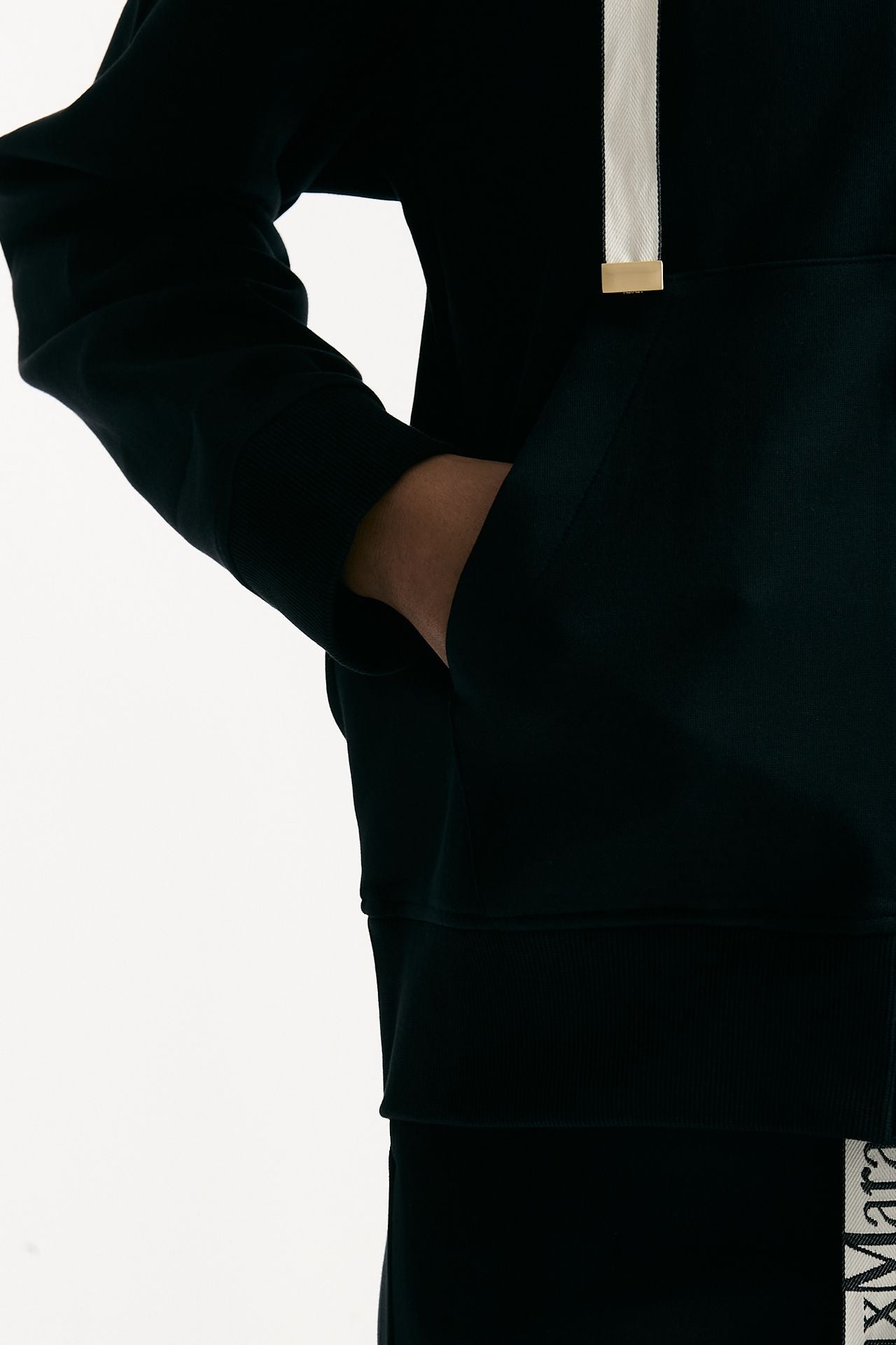 Felpa JOUR con cappuccio blu women Max mara s - 5