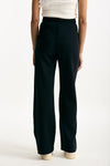 Pantalone ampio BALI in jersey di cotone blu women Max mara s - 3
