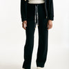 Pantalone ampio BALI in jersey di cotone blu women Max mara s - 6