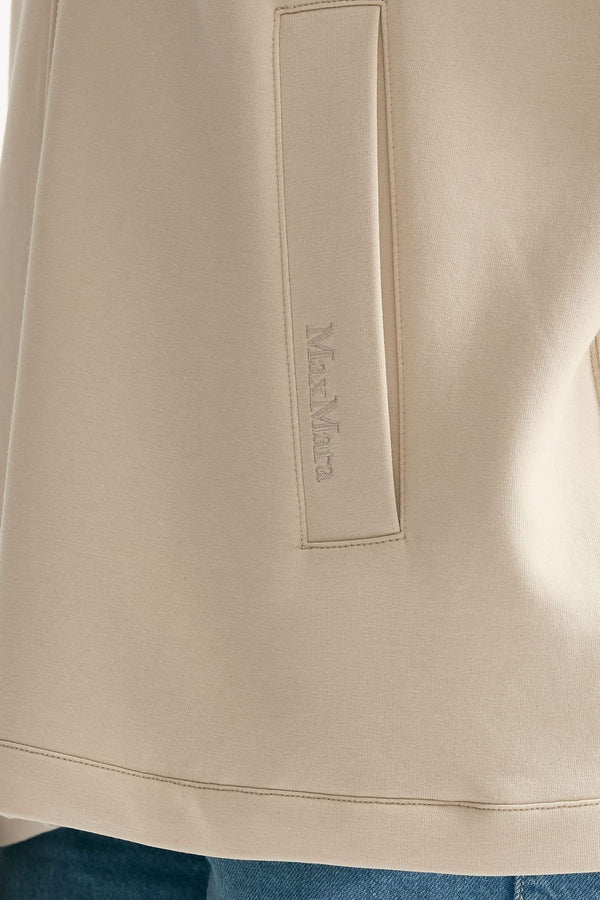 Giacca RADIOSO in felpa jersey panna women Max mara s