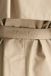 Trench corto CALLE in twill antigoccia sabbia women Max mara s - 9