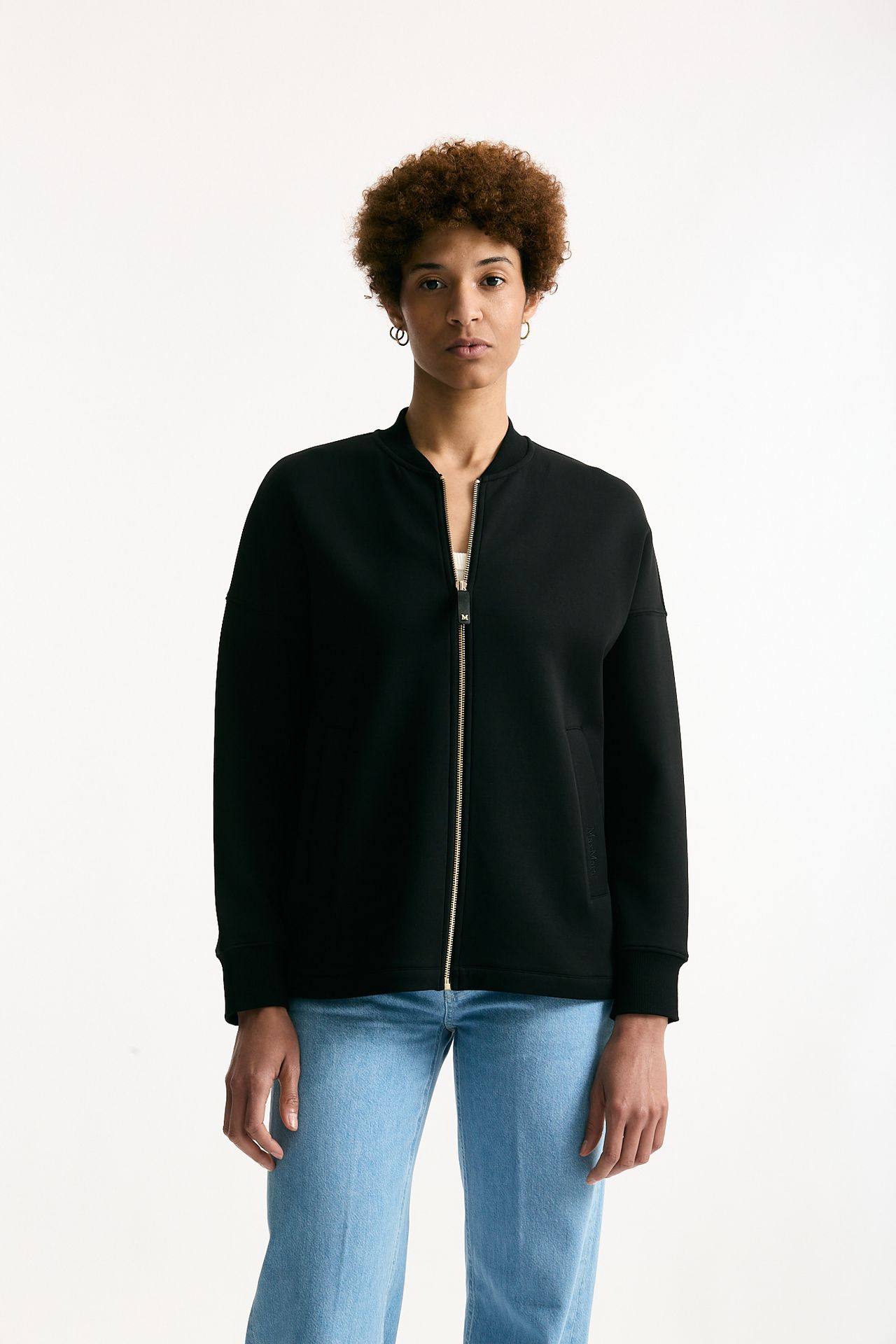 Giacca in felpa jersey RADIOSO nero women Max mara s - 1