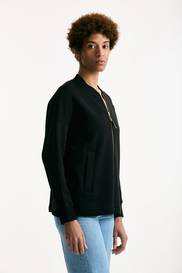 Giacca in felpa jersey RADIOSO nero women Max mara s