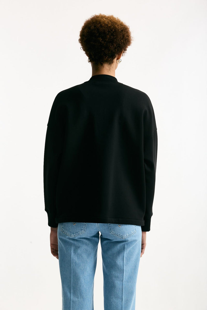 Giacca in felpa jersey RADIOSO nero women Max mara s - 3