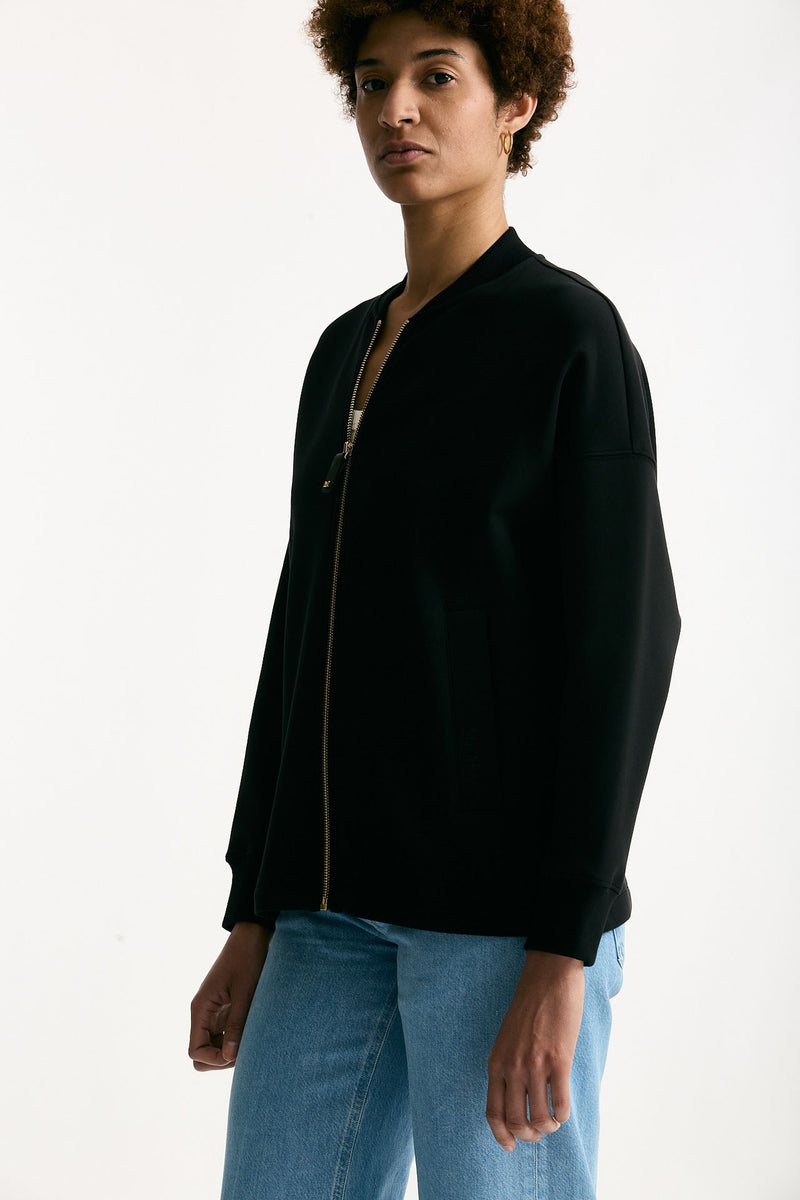 Giacca in felpa jersey RADIOSO nero women Max mara s - 4