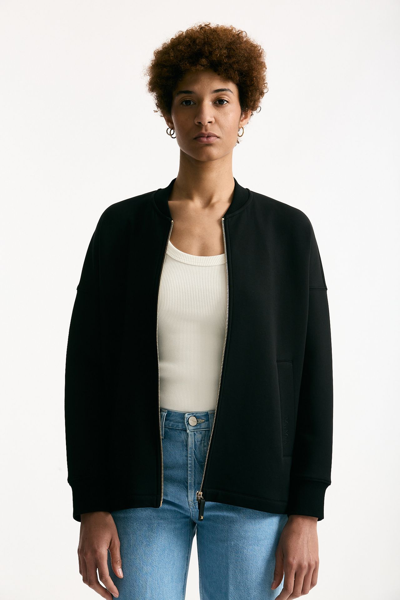 Giacca in felpa jersey RADIOSO nero women Max mara s - 6